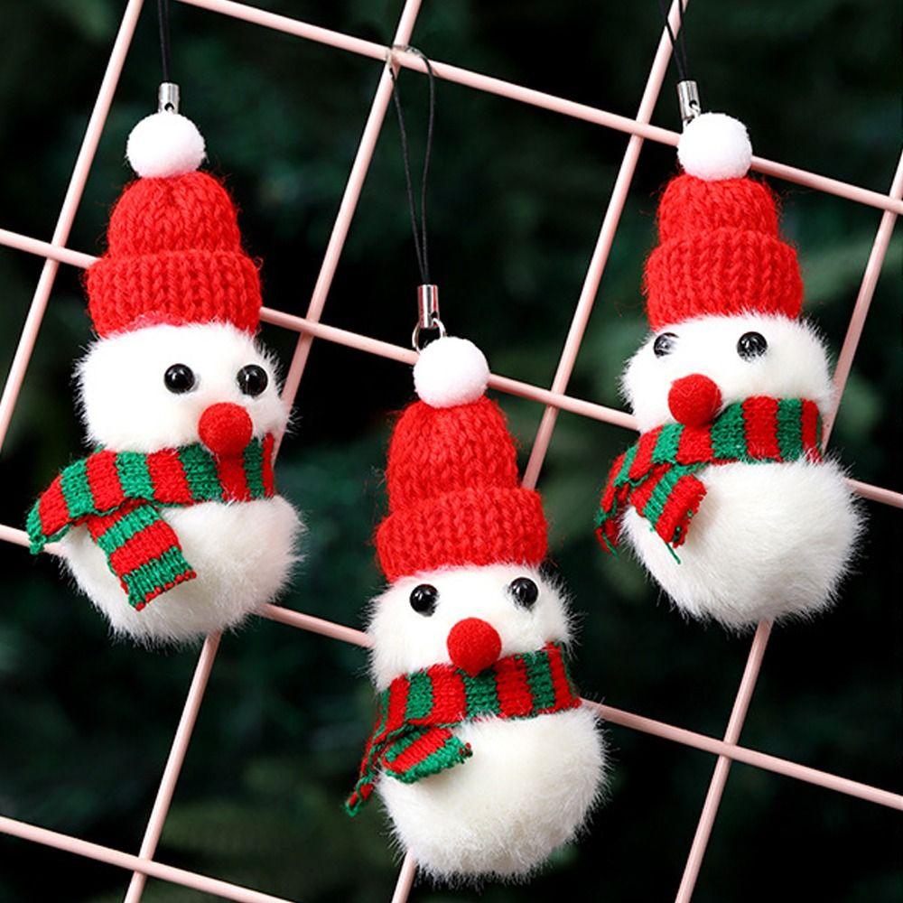5pcs Plush Small Snowman Doll Ornaments Cute Merry Christmas Decorations Home Xmas Decoration
5pcs Plush Small Snowman Doll Ornaments Cute Merry Christmas Decorations Home Xmas Decoration