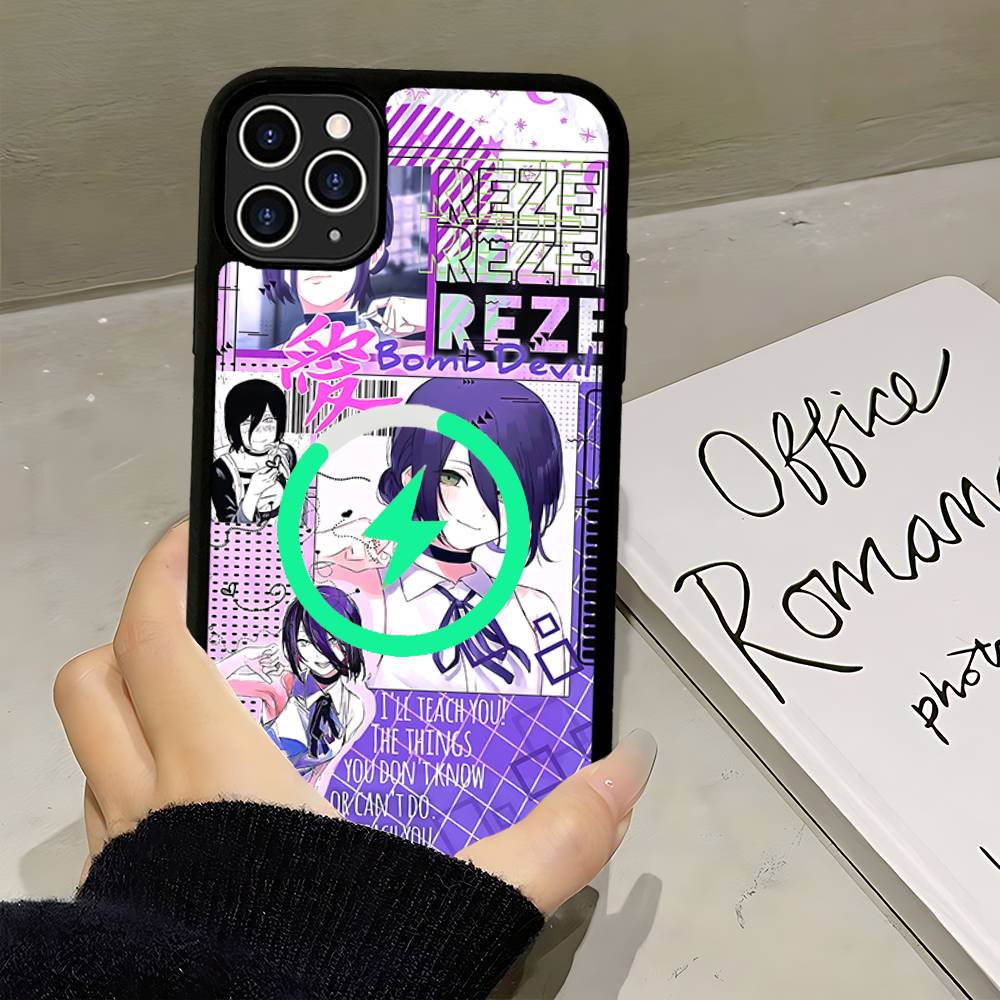 Крутой аниме R-Reze Магнитный матовый чехол для телефона для iPhone 16 17 15 14 13 12 11 Для Magsafe Беспроводная зарядка Cover iPhone 14
Крутой аниме R-Reze Магнитный матовый чехол для телефона для iPhone 16 17 15 14 13 12 11 Для Magsafe Беспроводная зарядка Cover iPhone 14
