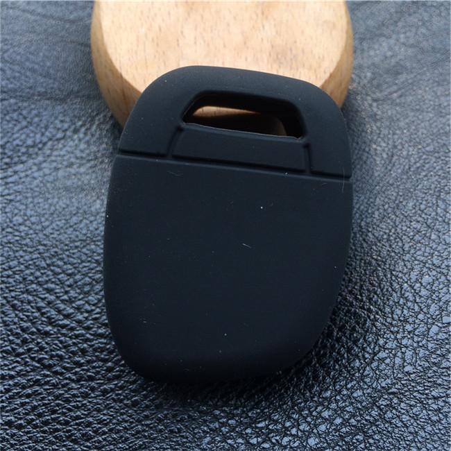 Silicone rubber car key cover case For RENAULT TWINGO CLIO KANGOO MASTER key чорний
Silicone rubber car key cover case For RENAULT TWINGO CLIO KANGOO MASTER key чорний