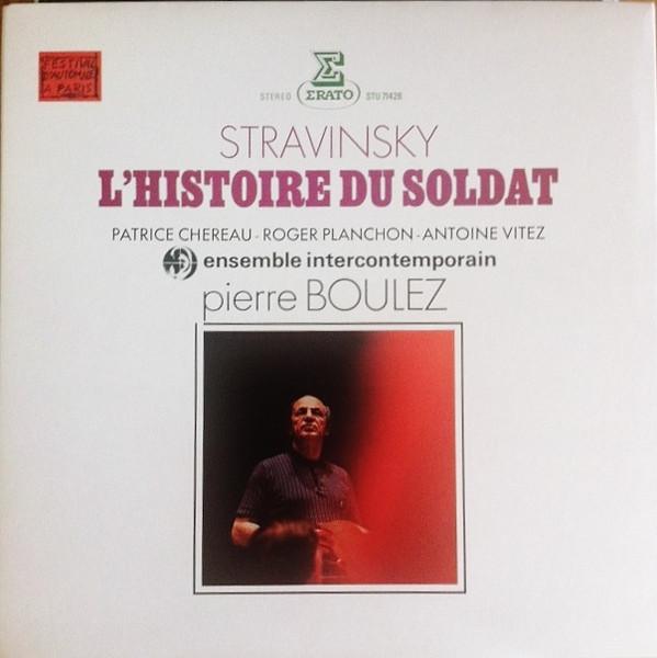 LP Record STRAVINSKY - PIERRE BOULEZ / ENSEMB - Stravinsky* - Pierre Boulez / Ensem STU71426 ERATO 1982 France Classical Used
LP Record STRAVINSKY - PIERRE BOULEZ / ENSEMB - Stravinsky* - Pierre Boulez / Ensem STU71426 ERATO 1982 France Classical Used