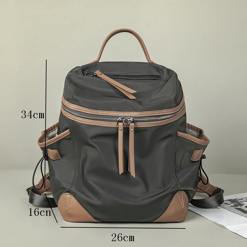 2026 High Quality Luxury Women Backpack Nylon Female Handbag Students Schoolbag Travel Bag Pack Knapsack New Fashion 26x16x34cm
2026 High Quality Luxury Women Backpack Nylon Female Handbag Students Schoolbag Travel Bag Pack Knapsack New Fashion 26x16x34cm