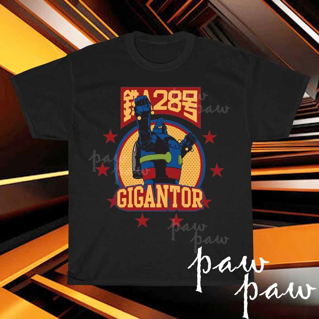 Gigantor Robot Cartoon Logo Funny Logo American T-Shirt Funny Size S to 5XL M
Gigantor Robot Cartoon Logo Funny Logo American T-Shirt Funny Size S to 5XL M