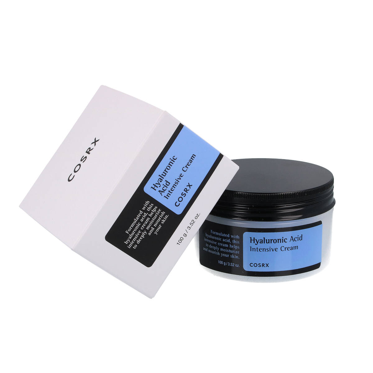 Cosrx Hyaluronic Acid Hydra Intensive Cream 100 ml - Nawilżający krem do twarzy z kwasem hialuronowym
Cosrx Hyaluronic Acid Hydra Intensive Cream 100 ml - Nawilżający krem do twarzy z kwasem hialuronowym