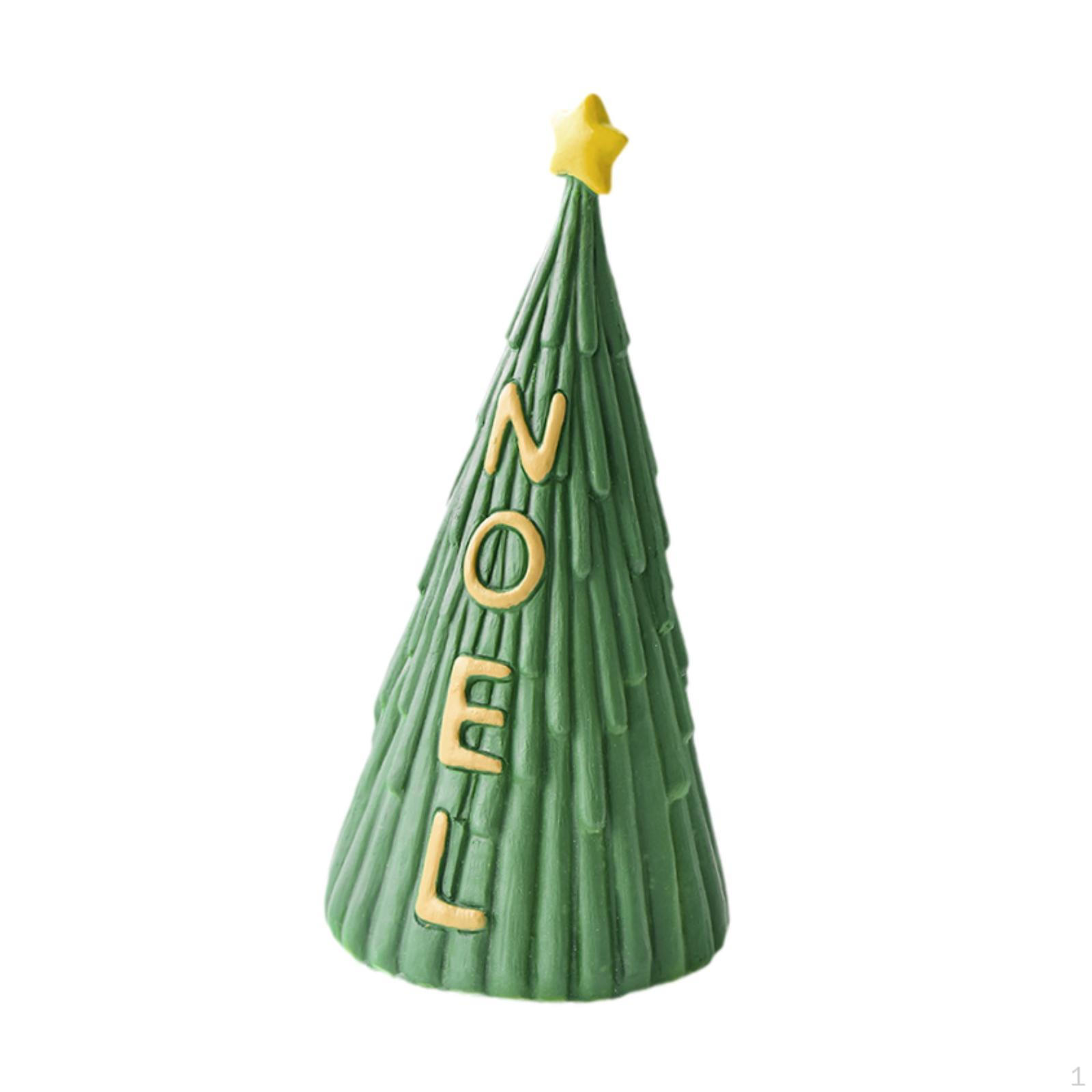 Christmas Tree Statue Tabletop Ornament Birthday Gift Decorative Crafts Resin Figurine Sculpture for
Christmas Tree Statue Tabletop Ornament Birthday Gift Decorative Crafts Resin Figurine Sculpture for