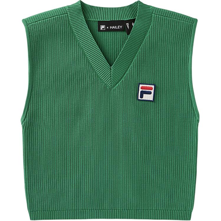 FILA X Hailey Collaboration Simple Versatile Comfortable College Style Tennis Vest Women tops Green A71W523102F-GN XL
FILA X Hailey Collaboration Simple Versatile Comfortable College Style Tennis Vest Women tops Green A71W523102F-GN XL
