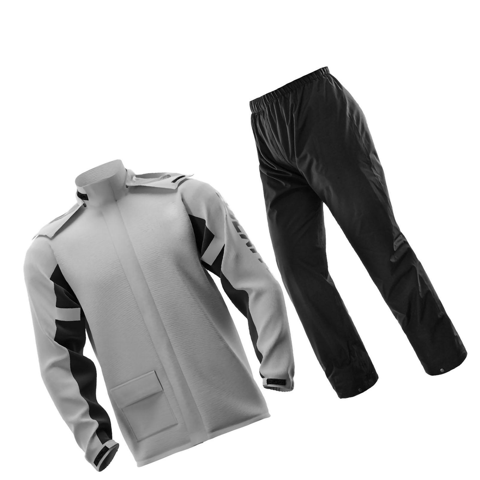 Motorcycle Rain Gear Windproof Lightweight Breathable Soft Outdoor Rainsuit with Shoe Covers Gray L сірий колір
Motorcycle Rain Gear Windproof Lightweight Breathable Soft Outdoor Rainsuit with Shoe Covers Gray L сірий колір
