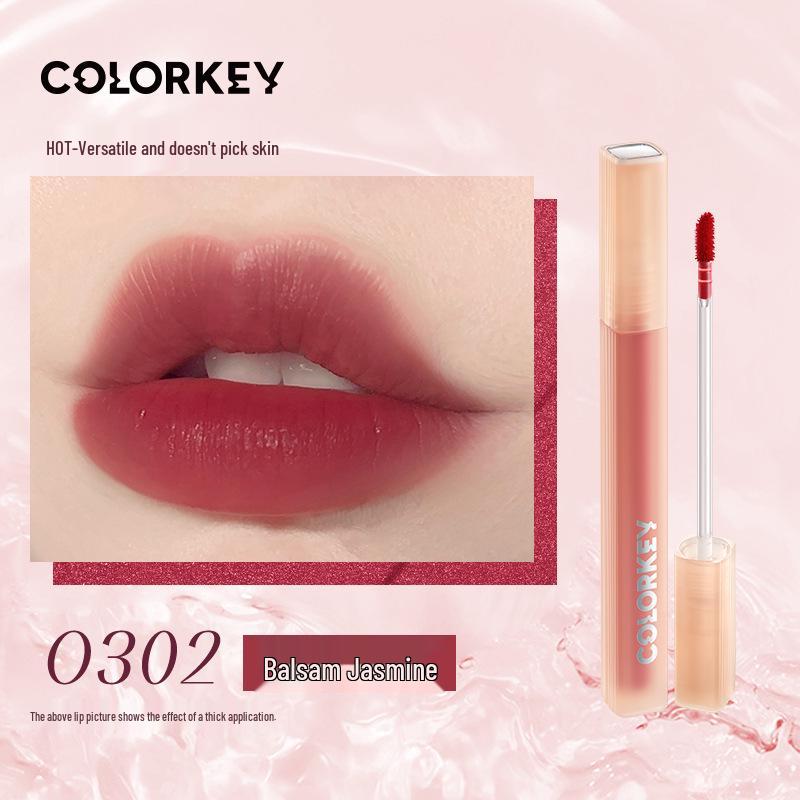 Colorkey Matte Liquid Lipstick - Transfer-Proof, Nude Shade
Colorkey Matte Liquid Lipstick - Transfer-Proof, Nude Shade