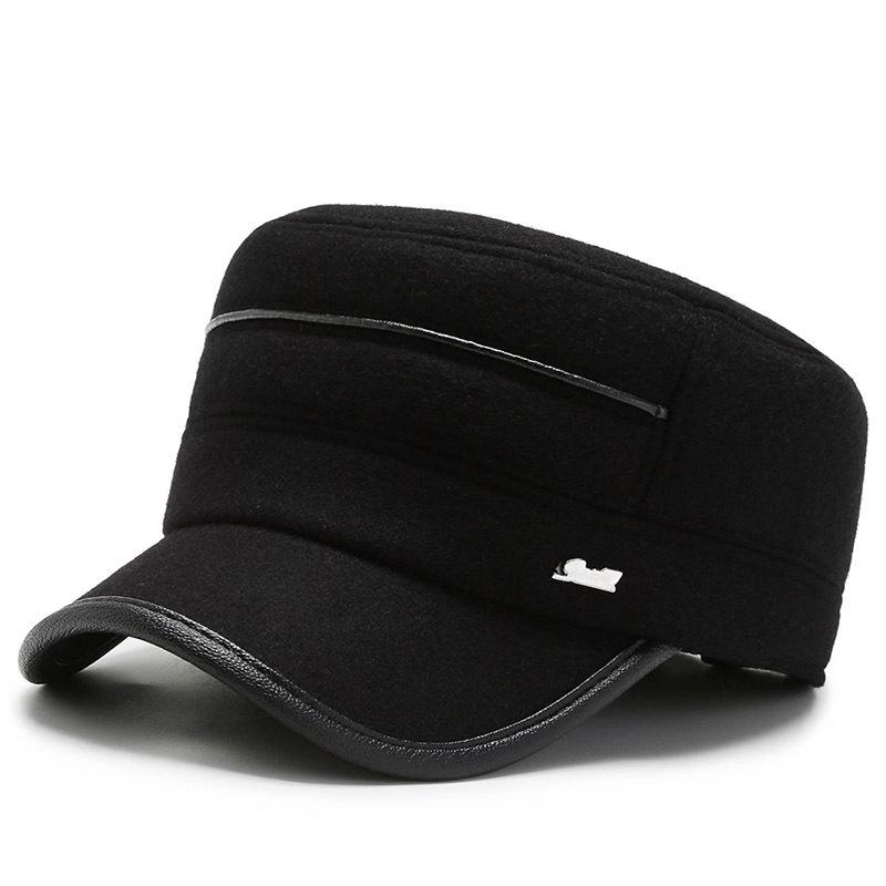 Winter New Hat For And Elderly Flat Top Middle Aged Dad Cold Proof Warm Hat Baeball Cap Adjustable
Winter New Hat For And Elderly Flat Top Middle Aged Dad Cold Proof Warm Hat Baeball Cap Adjustable