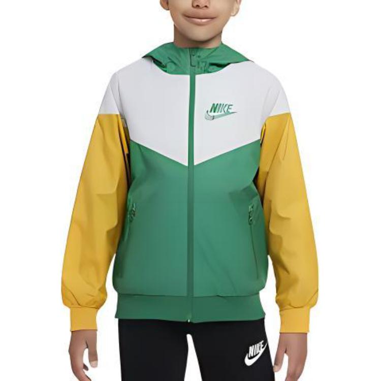 Спортивная куртка с капюшоном Nike Color Block Logo, детские куртки, зеленая 850443-365 M
Спортивная куртка с капюшоном Nike Color Block Logo, детские куртки, зеленая 850443-365 M