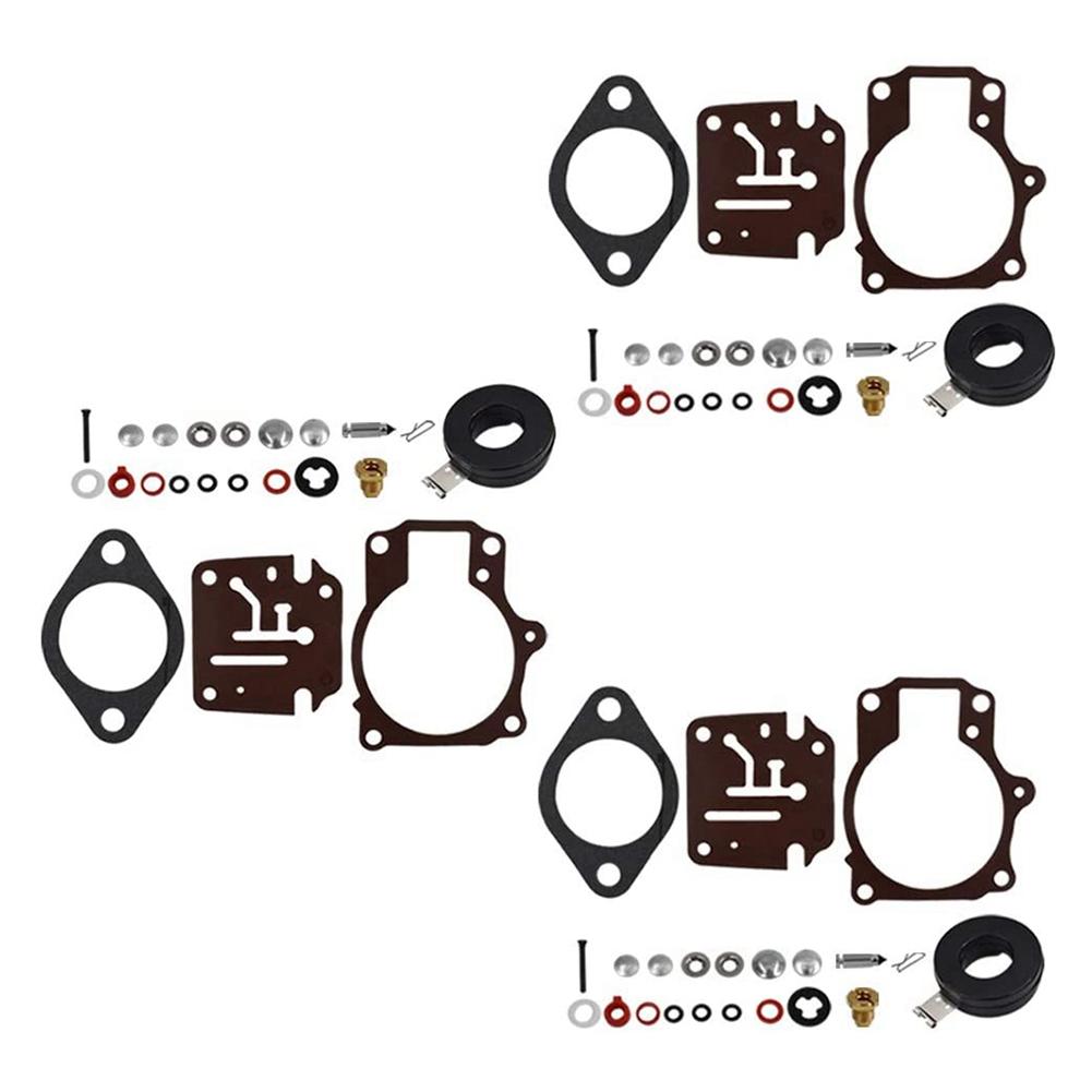 3 x Carburetor Carb Rebuild Repair Kit and Float Fit for Johnson Evinrude 396701 65 70 75 HP
3 x Carburetor Carb Rebuild Repair Kit and Float Fit for Johnson Evinrude 396701 65 70 75 HP