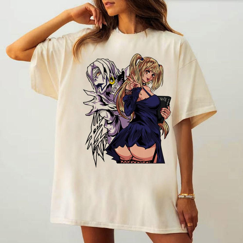 Death Note top tees female Breathable aesthetic harajuku Trendy tshirt University streetwear Colorful Punk Classic S
Death Note top tees female Breathable aesthetic harajuku Trendy tshirt University streetwear Colorful Punk Classic S
