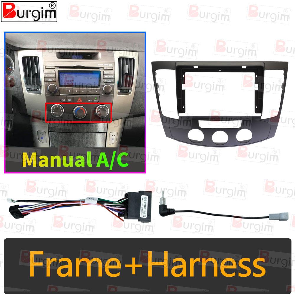 Рамка для автомагнітоли Hyundai Sonata NF 2004-2010 9-дюймовий 2DIN Android Стерео Екранна Панель 16-контактний Джгут Дротів Шнур Живлення frame cable-1
Рамка для автомагнітоли Hyundai Sonata NF 2004-2010 9-дюймовий 2DIN Android Стерео Екранна Панель 16-контактний Джгут Дротів Шнур Живлення frame cable-1