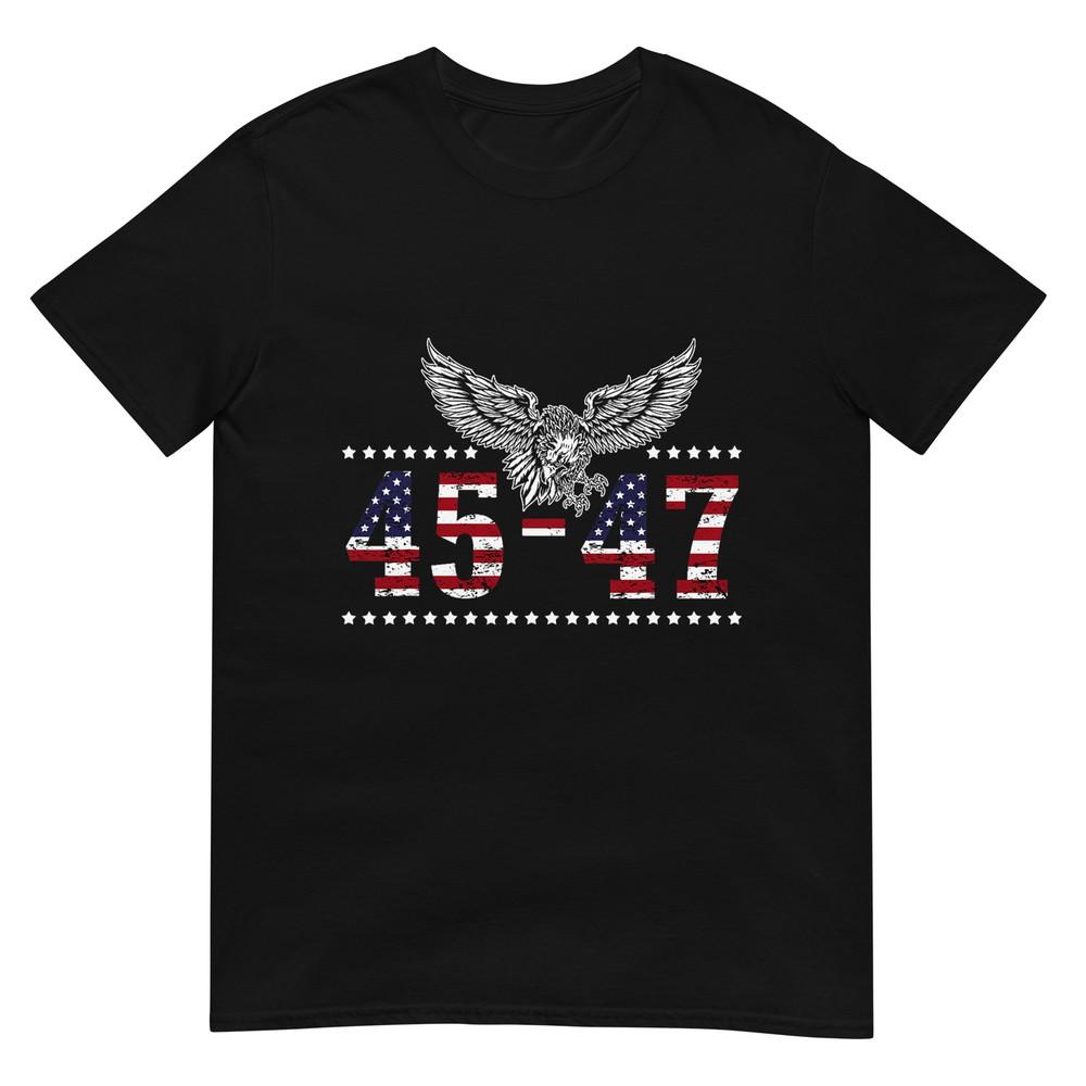Trump 2024 President 45 and 47 American Flag Trump 2024 T-Shirt 4XL
Trump 2024 President 45 and 47 American Flag Trump 2024 T-Shirt 4XL
