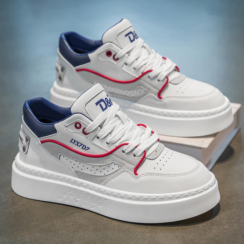 Мужская обувь универсальная корейская версия моды и досуга повседневная с высоким чувством 2025 новая весна цветная блочная интернет-знаменитость легкая роскошь мода 39 белый
Мужская обувь универсальная корейская версия моды и досуга повседневная с высоким чувством 2025 новая весна цветная блочная интернет-знаменитость легкая роскошь мода 39 белый