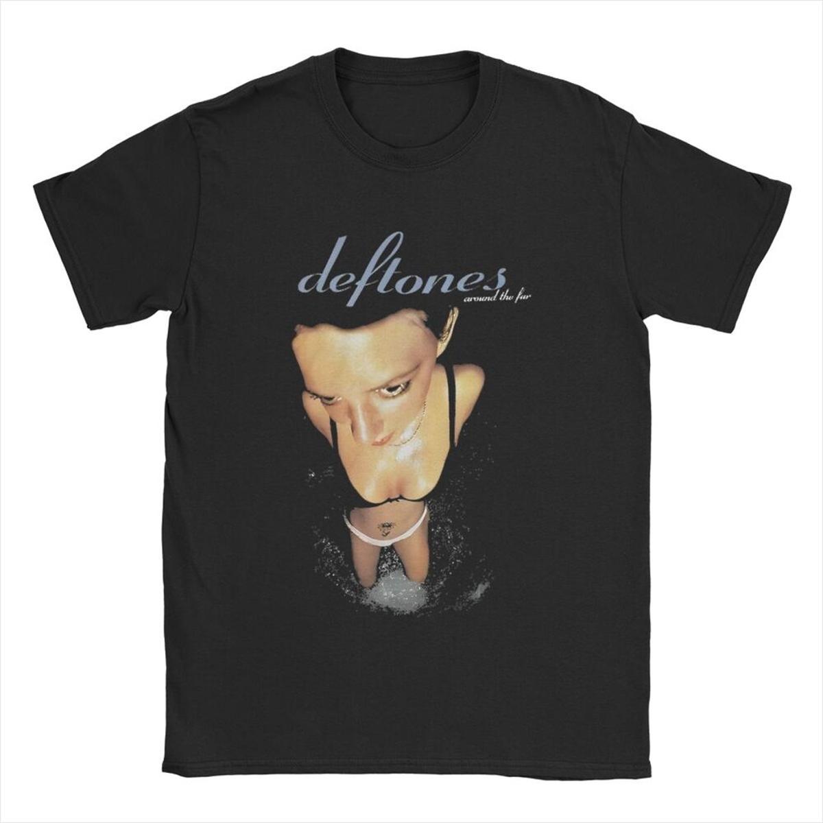 Deftones White Logo T-Shirts for Men Harajuku Gothic Japanese Vintage Cotton Tee Round Neck Short Sleeve T Shirts Plus Size M
Deftones White Logo T-Shirts for Men Harajuku Gothic Japanese Vintage Cotton Tee Round Neck Short Sleeve T Shirts Plus Size M