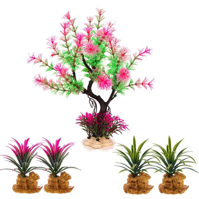 Aquariums Decoration Realistic Green Plant Artificial Moss Tree with Base for Fishtanks Home Use and Office Desk Decors
Aquariums Decoration Realistic Green Plant Artificial Moss Tree with Base for Fishtanks Home Use and Office Desk Decors