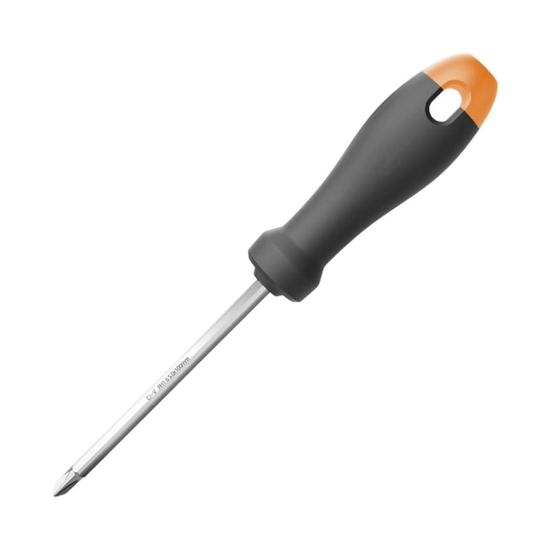 Double Purpose Magnetic Repair Screwdriver With Steel Shaft And Antislip Ergonomic Handle For Home Repair Maintenance оранжевый
Double Purpose Magnetic Repair Screwdriver With Steel Shaft And Antislip Ergonomic Handle For Home Repair Maintenance оранжевый
