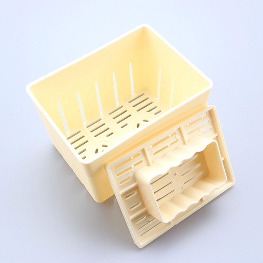 Tofu Пресс-производитель Форма Diy Пластиковая форма Домашний соевый творог без сырной ткани Инструмент для приготовления пищи
Tofu Пресс-производитель Форма Diy Пластиковая форма Домашний соевый творог без сырной ткани Инструмент для приготовления пищи
