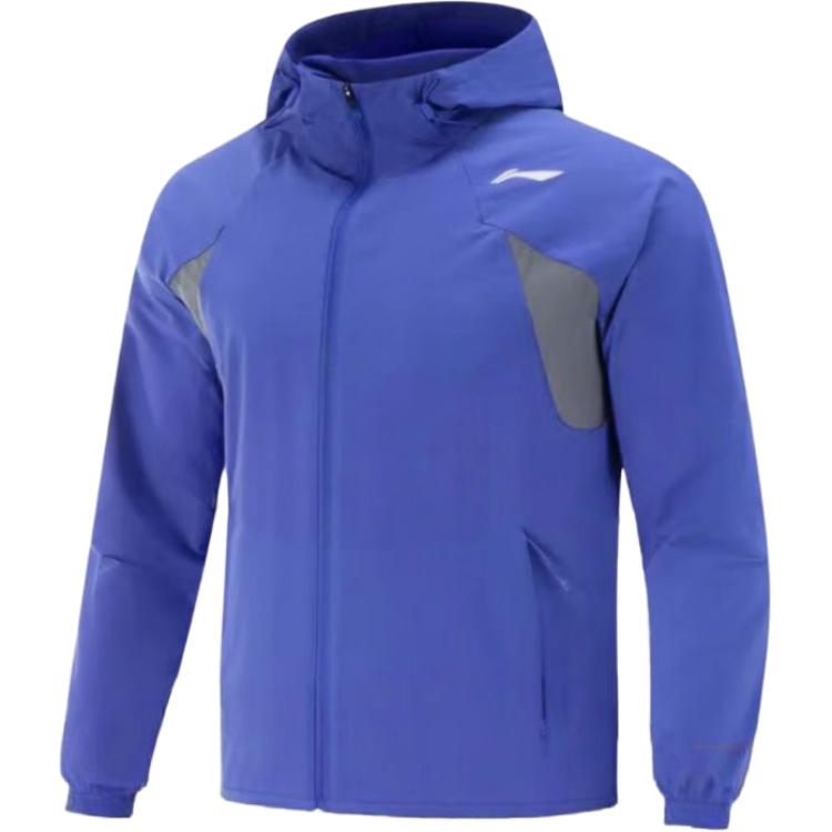 Li Ning Повседневная Удобная Универсальная Куртка Мужские куртки Ярко-синий AFDV041-8 L
Li Ning Повседневная Удобная Универсальная Куртка Мужские куртки Ярко-синий AFDV041-8 L