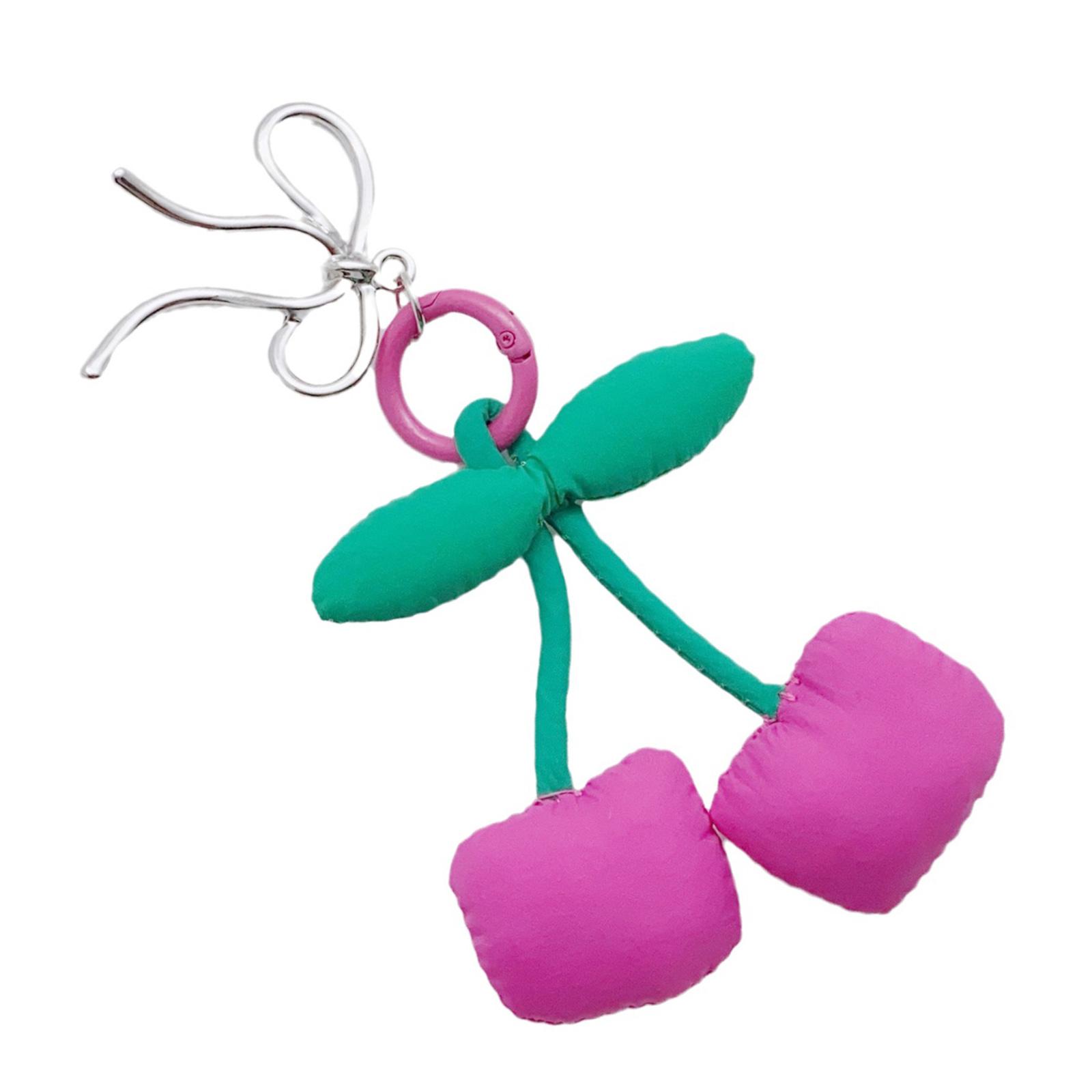 Фруктовый брелок для ключей, сумка-подвеска, аксессуар для сумки, плюшевая текстура, держатель для ключей, украшение для ключей, подходит для подарков и повседневного использования розовый
Фруктовый брелок для ключей, сумка-подвеска, аксессуар для сумки, плюшевая текстура, держатель для ключей, украшение для ключей, подходит для подарков и повседневного использования розовый