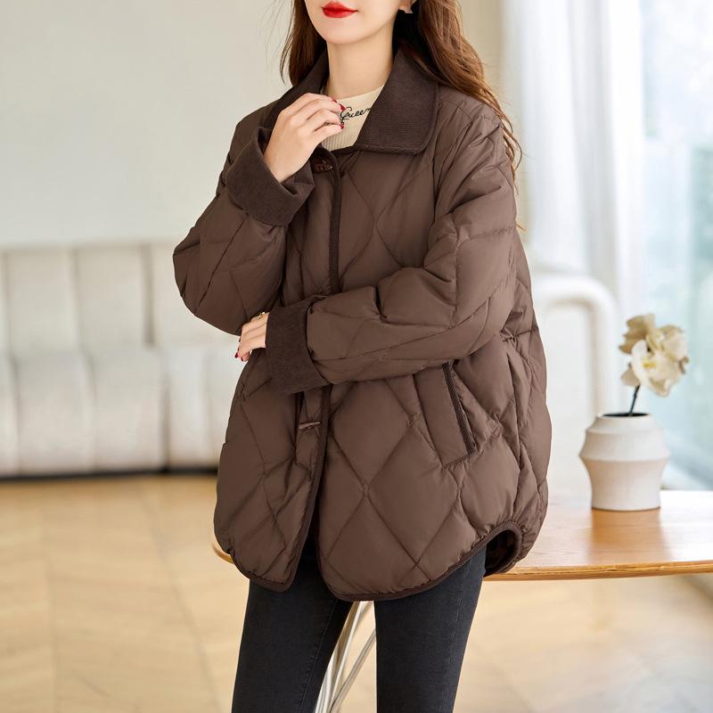 Women s 2024 Winter Patchwork Down Jacket: Loose Fit, Plus Size, Thick 90% White Duck Down, Warm & Stylish. M (90-115 kg) тыква/оранжевый
Women s 2024 Winter Patchwork Down Jacket: Loose Fit, Plus Size, Thick 90% White Duck Down, Warm & Stylish. M (90-115 kg) тыква/оранжевый