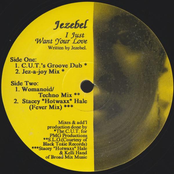 12inch Record JEZEBEL - I Just Want Your Love PMG0004 PMG 1992 US Dance & Electronica Used
12inch Record JEZEBEL - I Just Want Your Love PMG0004 PMG 1992 US Dance & Electronica Used