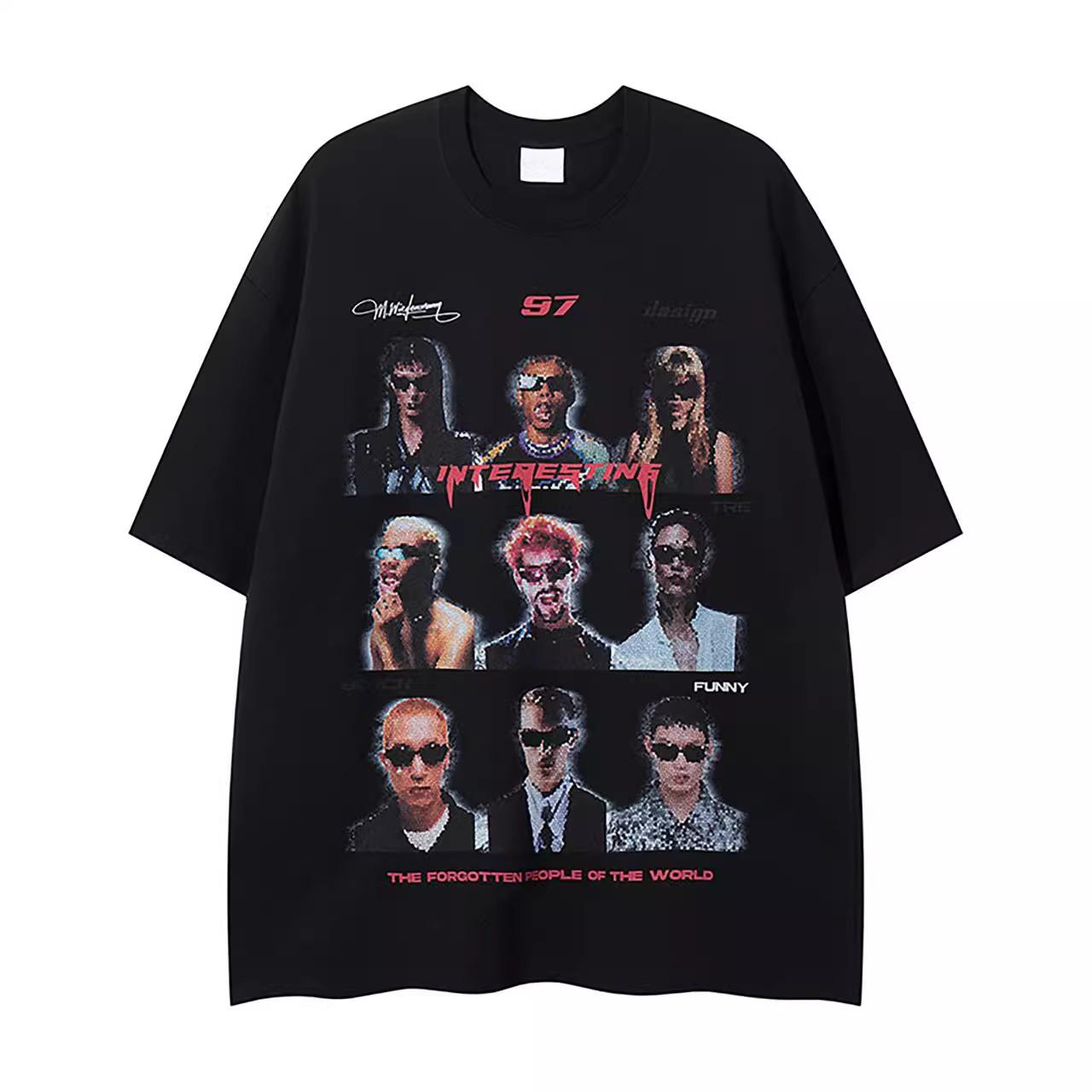 Letter Print Short Sleeve T-Shirt for Men, Summer New Trendy Loose Fit Versatile Solid Color Half Sleeve Plus Size Top 3XL білий
Letter Print Short Sleeve T-Shirt for Men, Summer New Trendy Loose Fit Versatile Solid Color Half Sleeve Plus Size Top 3XL білий