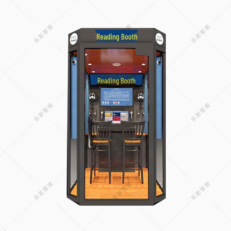 VR Mobile Singing & Reading Booth
VR Mobile Singing & Reading Booth