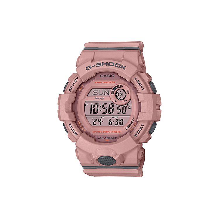 Casio G-Squad Bluetooth Connected Fitness Multi-Functional Waterproof Watch Macaron Color Quartz Movement Men Watches Pink GMD-B800SU-4 Pink Watch Dial
Casio G-Squad Bluetooth Connected Fitness Multi-Functional Waterproof Watch Macaron Color Quartz Movement Men Watches Pink GMD-B800SU-4 Pink Watch Dial