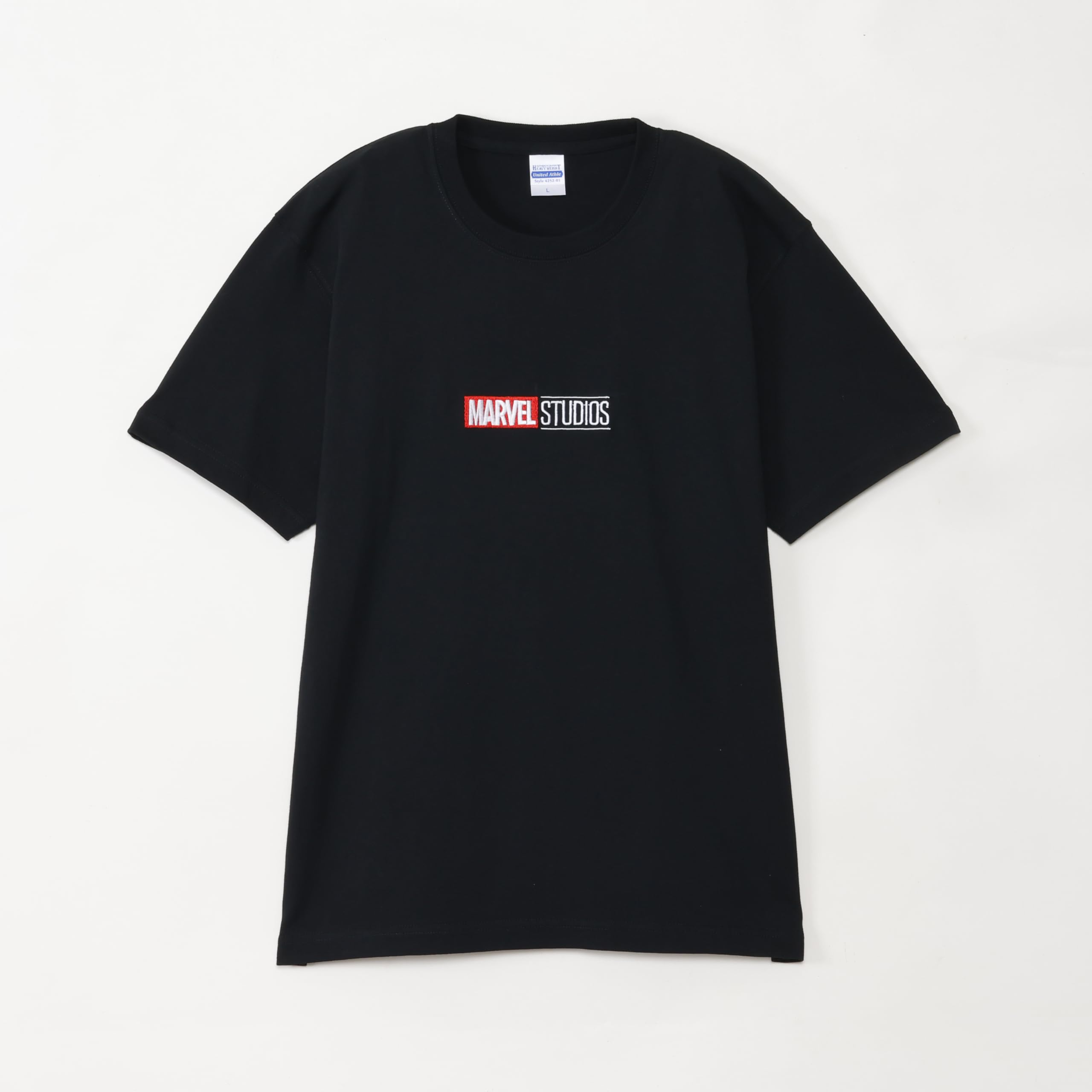 Small Planet Marvel Embroidered T-Shirt with Marvel Studios Logo, Size M, Black
Small Planet Marvel Embroidered T-Shirt with Marvel Studios Logo, Size M, Black