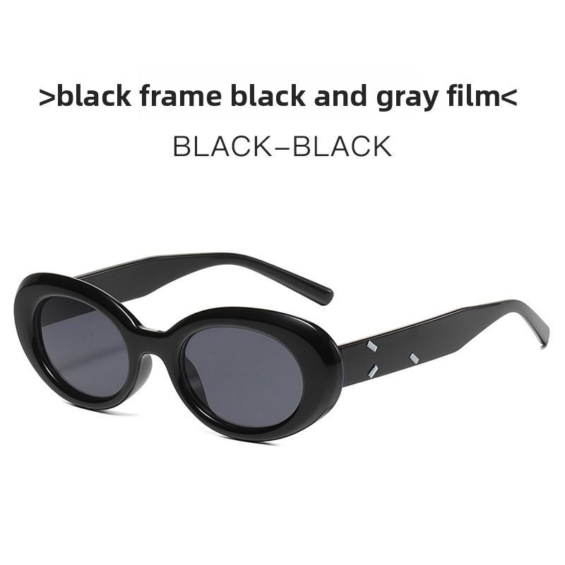 Gm Retro Oval Sunglasses With Uv400 Protection For Outdoor Fashion And Travel BlackFrameGrayLens
Gm Retro Oval Sunglasses With Uv400 Protection For Outdoor Fashion And Travel BlackFrameGrayLens