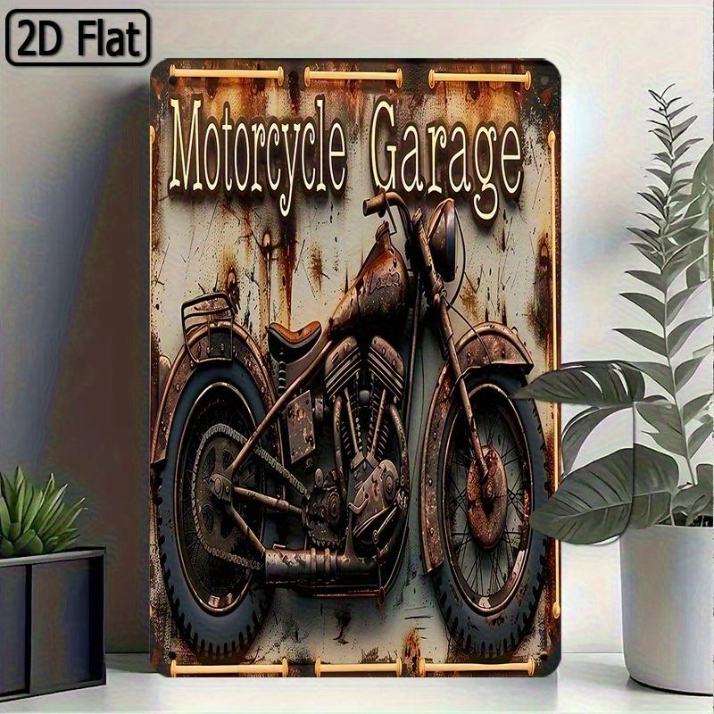 HiQ Motorcycle Garage Wall Art Vintage Motorcycle Poster Rusty And Bold Design Perfect For Garage Living Room Or Man Cave aluminum 20x30cm
HiQ Motorcycle Garage Wall Art Vintage Motorcycle Poster Rusty And Bold Design Perfect For Garage Living Room Or Man Cave aluminum 20x30cm