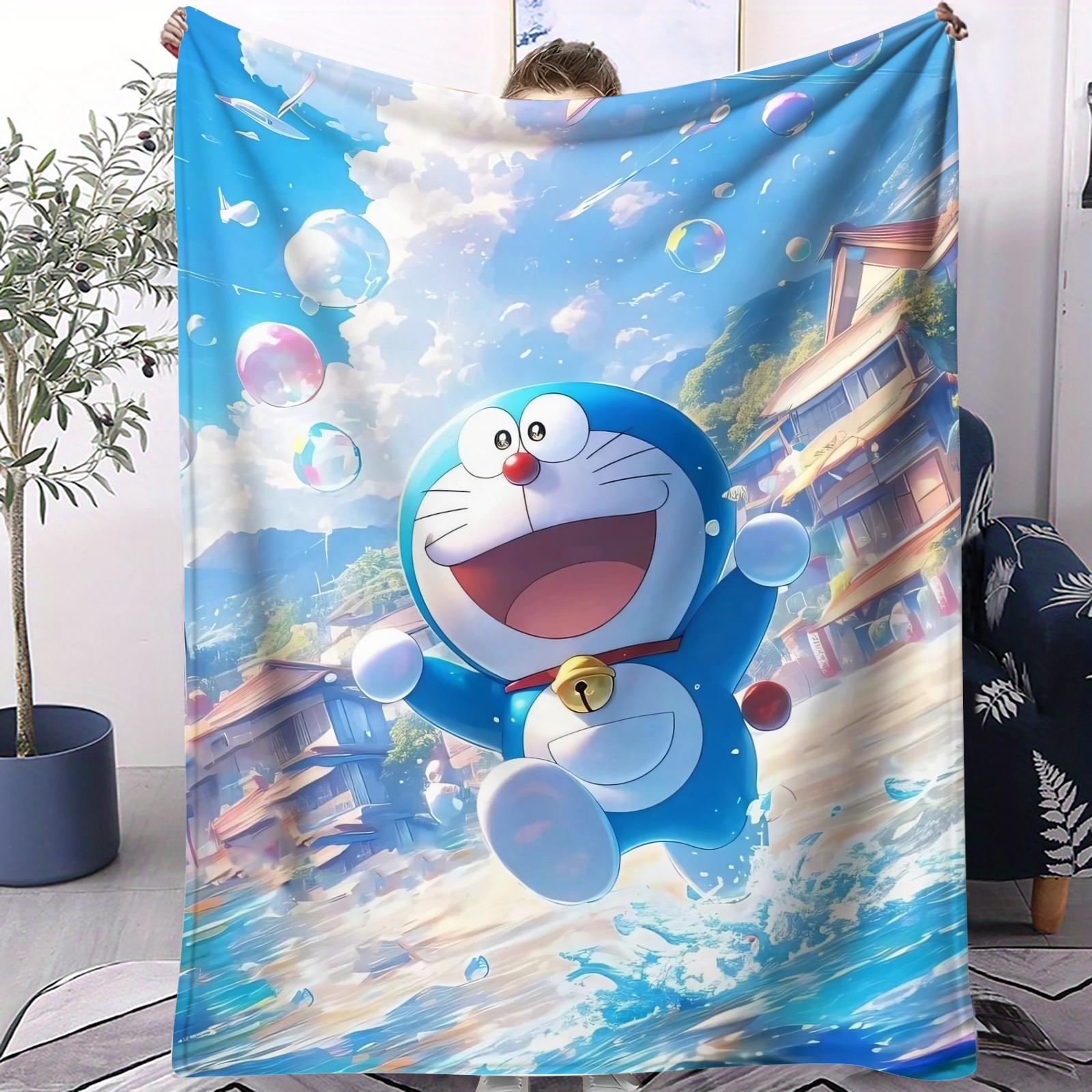 Hot Doraemon Japanese Anime Plush Small Cover Blanket Comfortable All Season Sofa Throw For Children Student Kids Birthday Gift 70x100cm
Hot Doraemon Japanese Anime Plush Small Cover Blanket Comfortable All Season Sofa Throw For Children Student Kids Birthday Gift 70x100cm