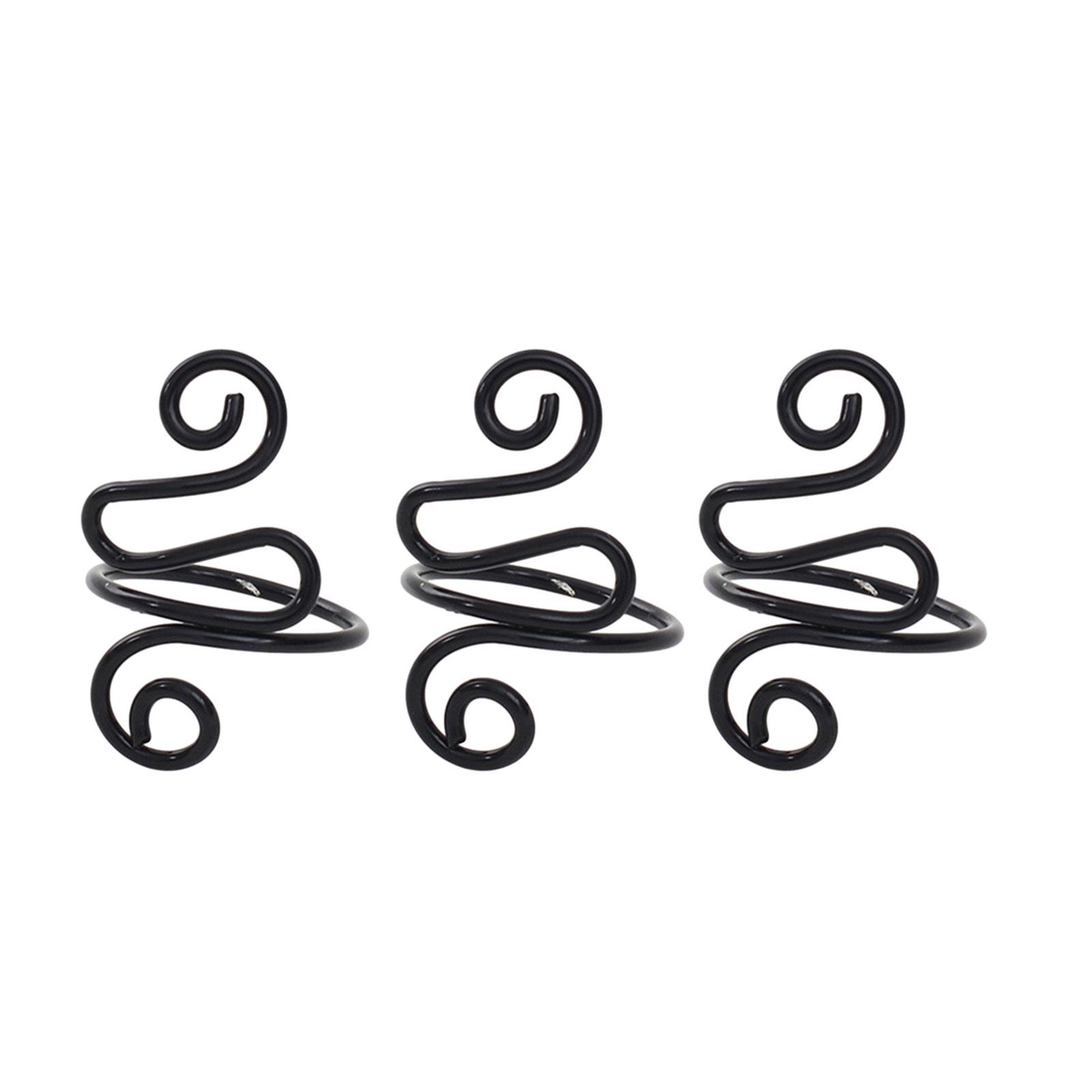 3Pcs Crochet Rings Crocheting Adjustable Crochet Tension Rings for Finger Yarn Guide Rings Knitting Crochet Accessories чёрный
3Pcs Crochet Rings Crocheting Adjustable Crochet Tension Rings for Finger Yarn Guide Rings Knitting Crochet Accessories чёрный