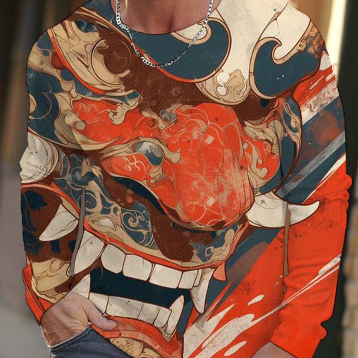 2024 Новая мужская футболка с длинными рукавами, 3D-печать, имитация костюма, мужские осенние топы, повседневная футболка с круглым вырезом, имитация двух предметов 4XL
2024 Новая мужская футболка с длинными рукавами, 3D-печать, имитация костюма, мужские осенние топы, повседневная футболка с круглым вырезом, имитация двух предметов 4XL