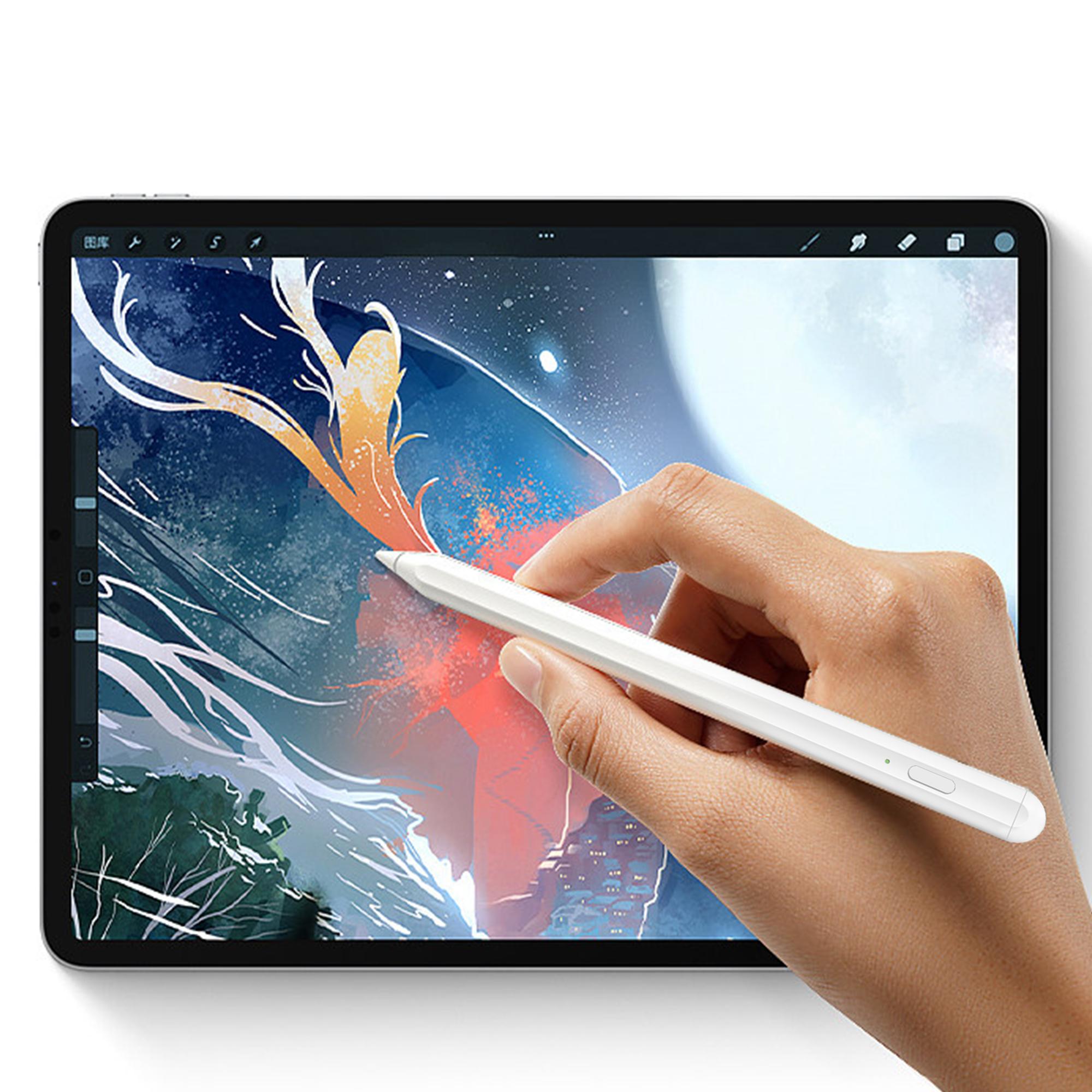WIWU Pencil D Universal Capacitive Pen Touch Screen Phone Tablet Painting Writing Stylus Pen A
WIWU Pencil D Universal Capacitive Pen Touch Screen Phone Tablet Painting Writing Stylus Pen A