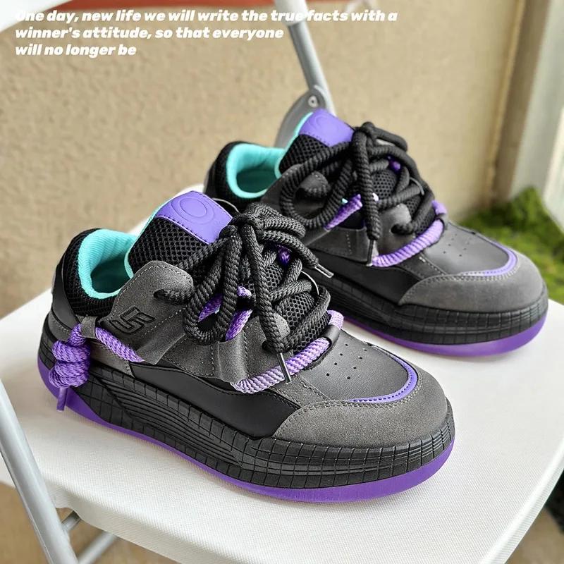 Men s Sneakers Fashion Street Skateboard Shoes Original Brand Casual Shoes Platform Vulcanized Shoes for Men Luxury Tennis Shoe 39
Men s Sneakers Fashion Street Skateboard Shoes Original Brand Casual Shoes Platform Vulcanized Shoes for Men Luxury Tennis Shoe 39