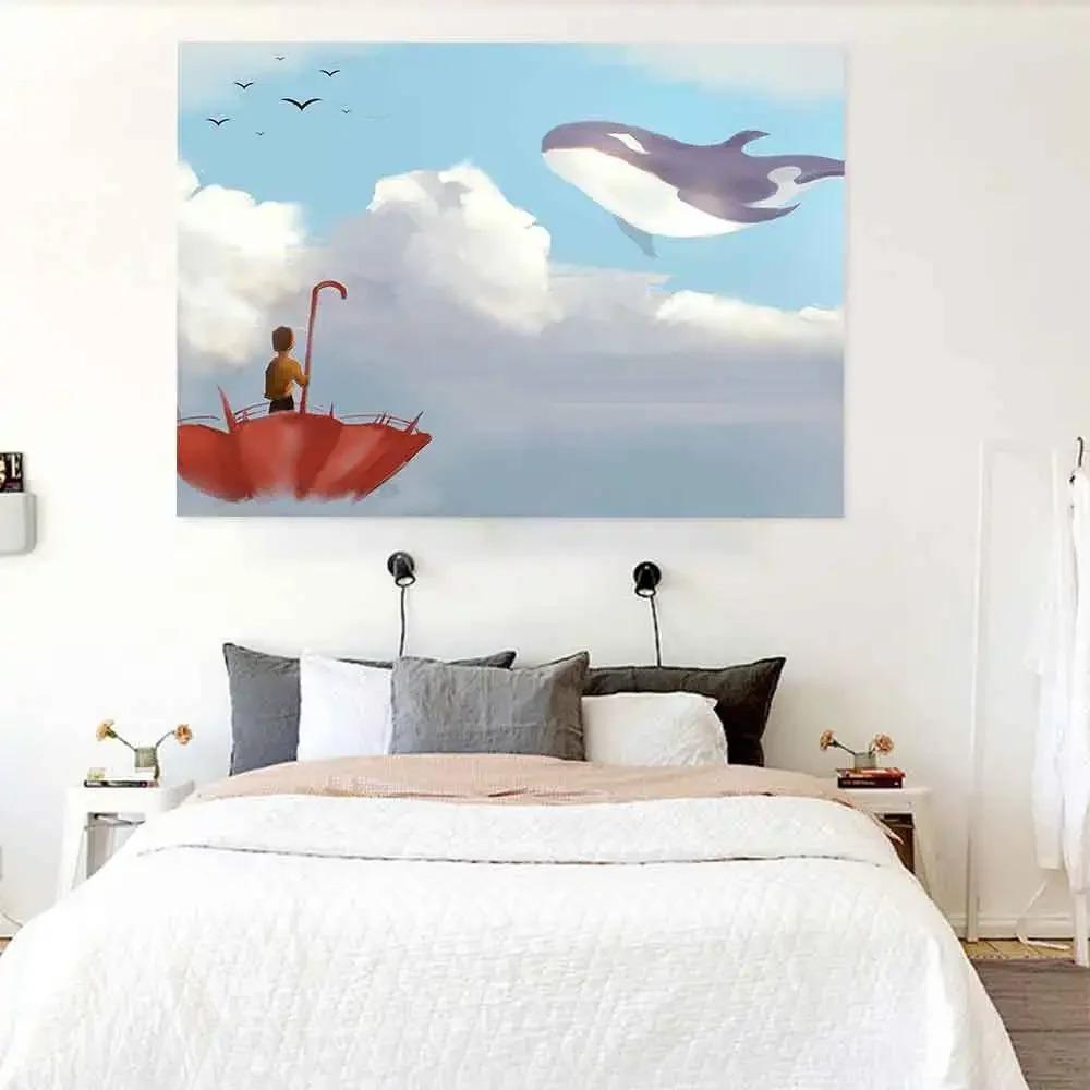 Fairy Tale World Fantasy Decorative Tapestry Home Wall Living Room Office Decorative Tapestry 74x94cm(29x37in)
Fairy Tale World Fantasy Decorative Tapestry Home Wall Living Room Office Decorative Tapestry 74x94cm(29x37in)