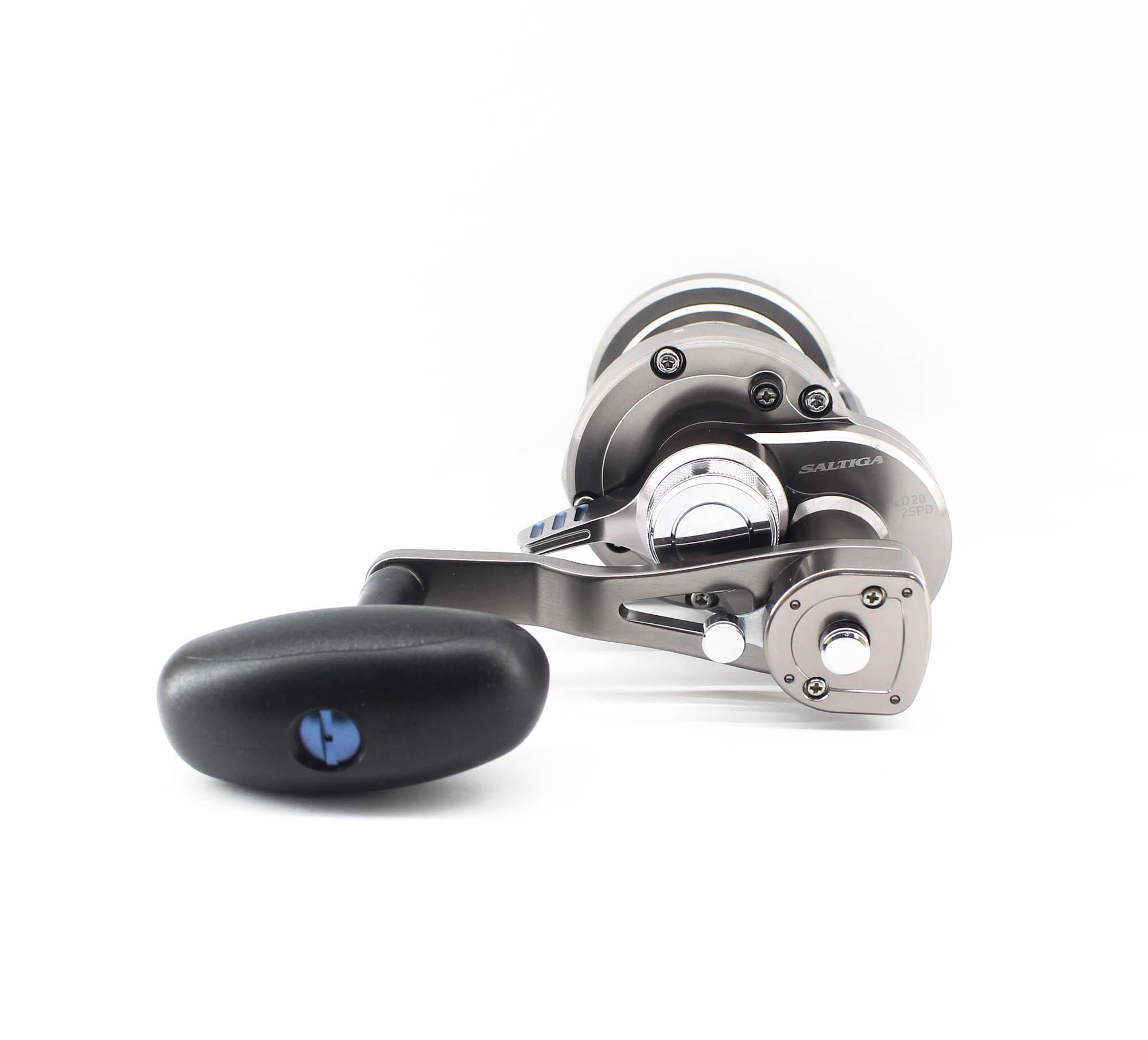 Катушка Daiwa Baitcast 19 Saltiga LD20-2SPD, правая рука (2427) 
Катушка Daiwa Baitcast 19 Saltiga LD20-2SPD, правая рука (2427)