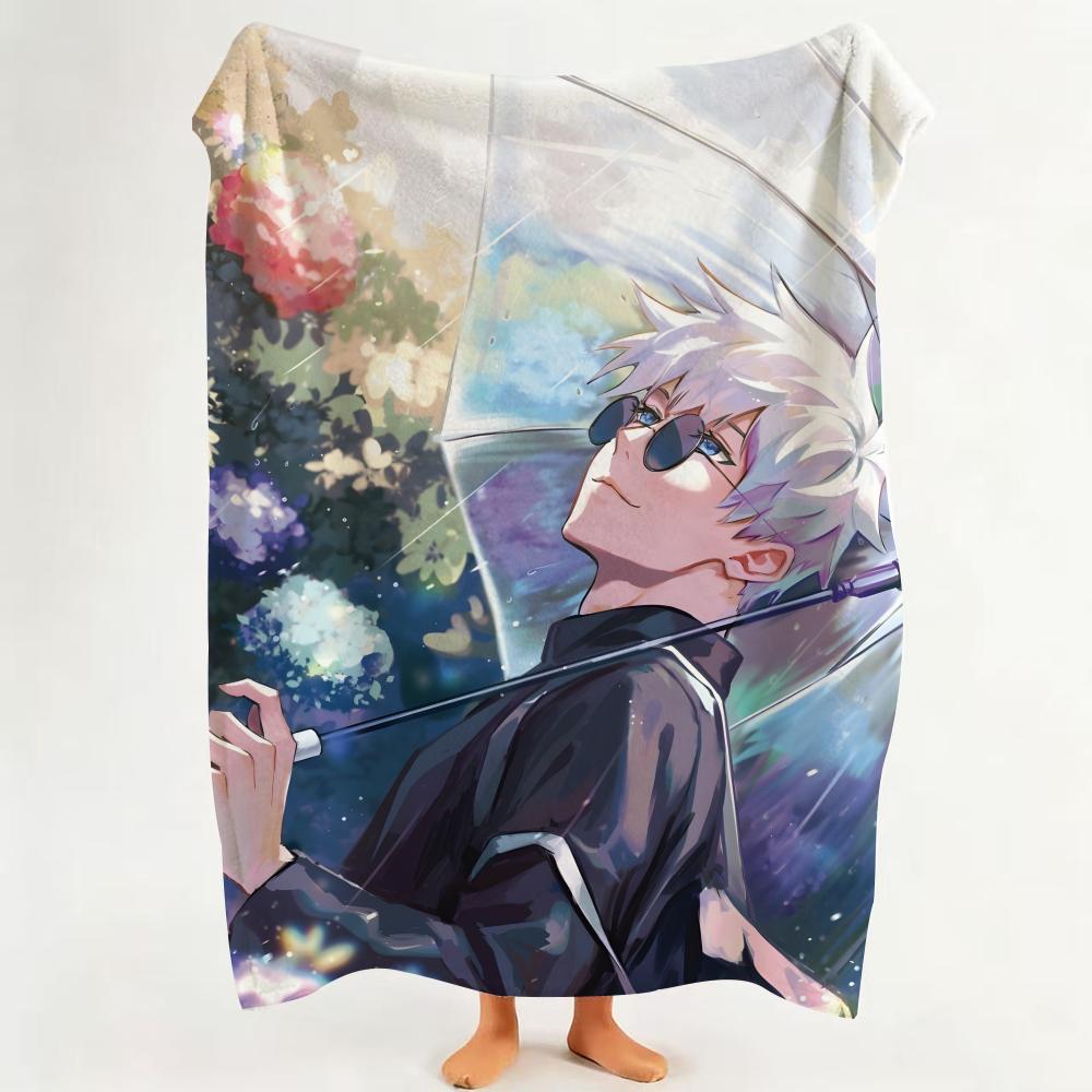 Comic J Jujutsu K Kaisen Throw Flannel Throw Blanket Suitable for Sofa Living Room Bedroom 75cmx90cm
Comic J Jujutsu K Kaisen Throw Flannel Throw Blanket Suitable for Sofa Living Room Bedroom 75cmx90cm