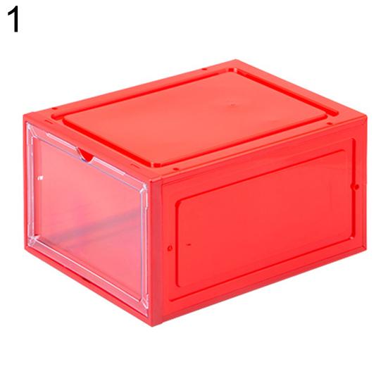 Домашний прозрачный пластиковый магнитный штабелируемый ящик для обуви, органайзер для хранения
Домашний прозрачный пластиковый магнитный штабелируемый ящик для обуви, органайзер для хранения