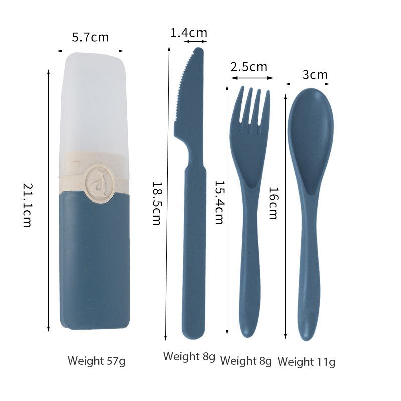 Набор столовых приборов из 4 предметов, портативная столовая посуда, многоразовые ложки, ножи, палочки для еды, вилки, дорожные принадлежности для пикника с переносным ящиком для студенческого офиса синий
Набор столовых приборов из 4 предметов, портативная столовая посуда, многоразовые ложки, ножи, палочки для еды, вилки, дорожные принадлежности для пикника с переносным ящиком для студенческого офиса синий