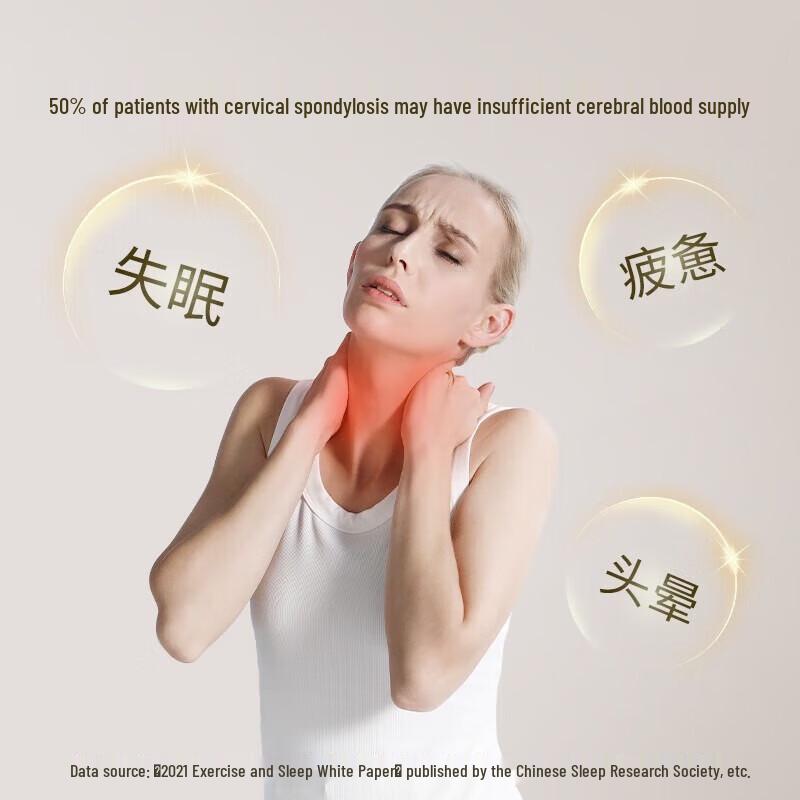 EMS Neck Massager & Traction Pillow
EMS Neck Massager & Traction Pillow