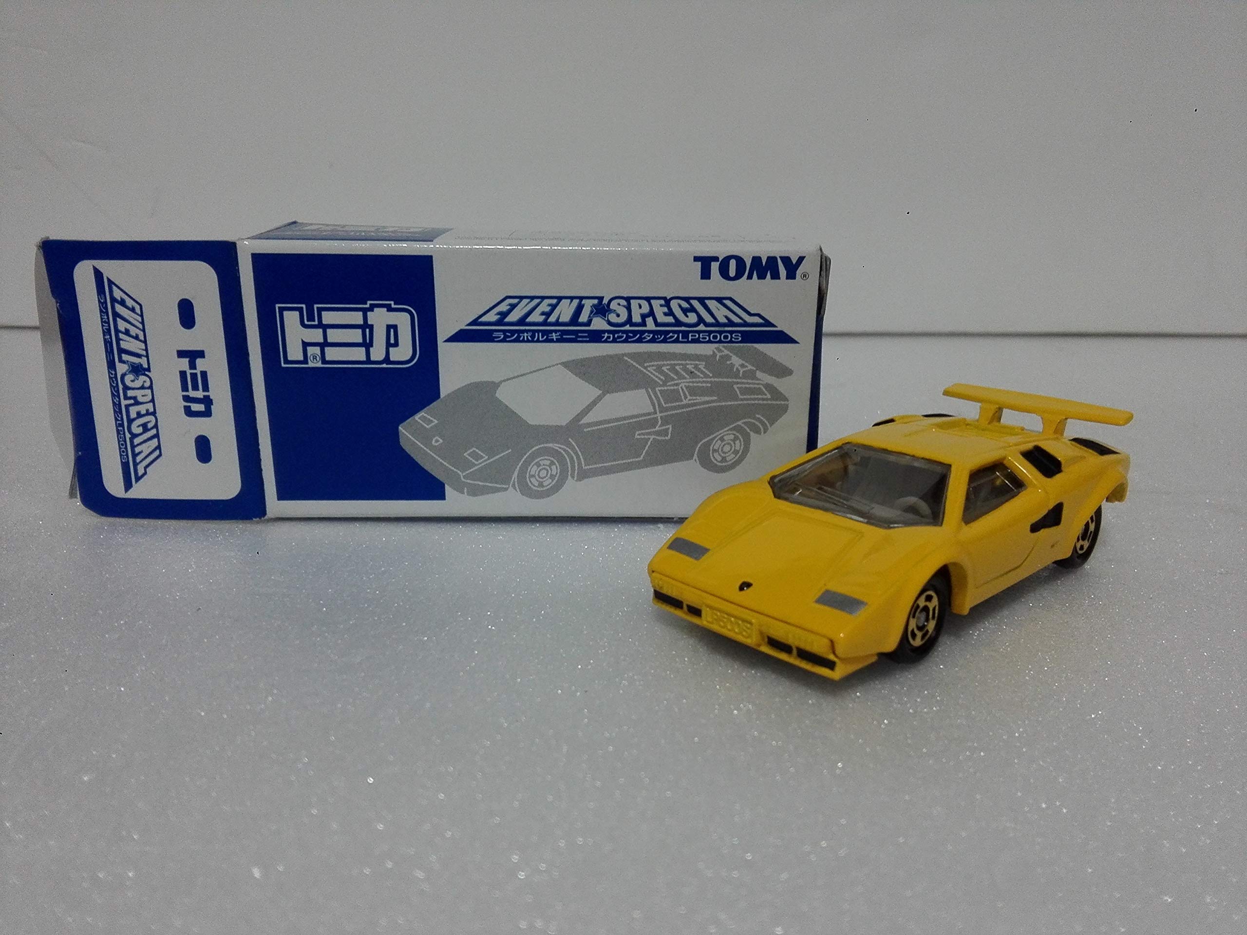 Снятая с производства Tomica Tomica Event Special Lamborghini Countach LP500 YE Сделано в Китае Безумный Круг Миниатюр В комплекте Кейс Отправлено со склада Amazon
Снятая с производства Tomica Tomica Event Special Lamborghini Countach LP500 YE Сделано в Китае Безумный Круг Миниатюр В комплекте Кейс Отправлено со склада Amazon
