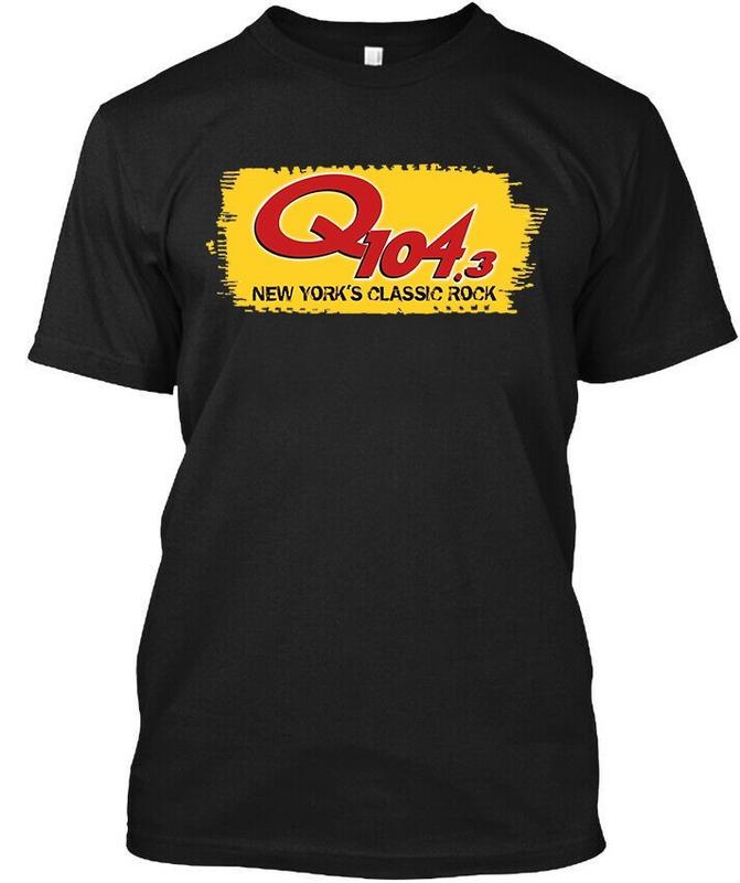 Limited New Q104.3 New York s Classic American Radio Music Retro Unisex T-shirt XL
Limited New Q104.3 New York s Classic American Radio Music Retro Unisex T-shirt XL