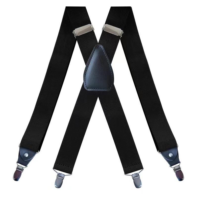 Width 3.5Cm Adult Men S Clip High Quality High Elastic Elastic Elastic Strap X Type Men S Pants Pants
Width 3.5Cm Adult Men S Clip High Quality High Elastic Elastic Elastic Strap X Type Men S Pants Pants