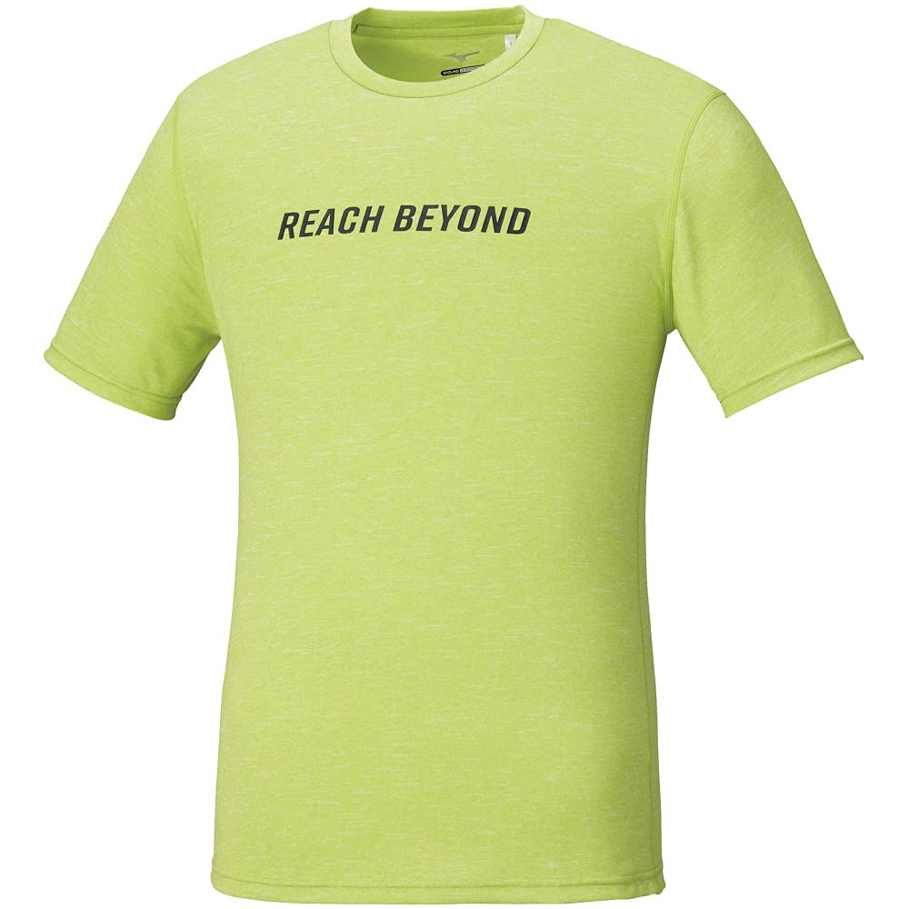 Mizuno Беговая и легкоатлетическая одежда Дезодорирующая футболка Dry REACH BEYOND с коротким рукавом Влагоотводящая Быстросохнущая J2MA1041 Мужская Салатовая S
Mizuno Беговая и легкоатлетическая одежда Дезодорирующая футболка Dry REACH BEYOND с коротким рукавом Влагоотводящая Быстросохнущая J2MA1041 Мужская Салатовая S