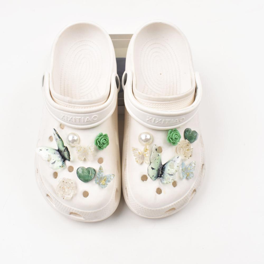 Подвески для обуви «сделай сам», жемчуг-бабочка, съемная декоративная пряжка, аксессуары, детский праздничный подарок для девочек
Подвески для обуви «сделай сам», жемчуг-бабочка, съемная декоративная пряжка, аксессуары, детский праздничный подарок для девочек