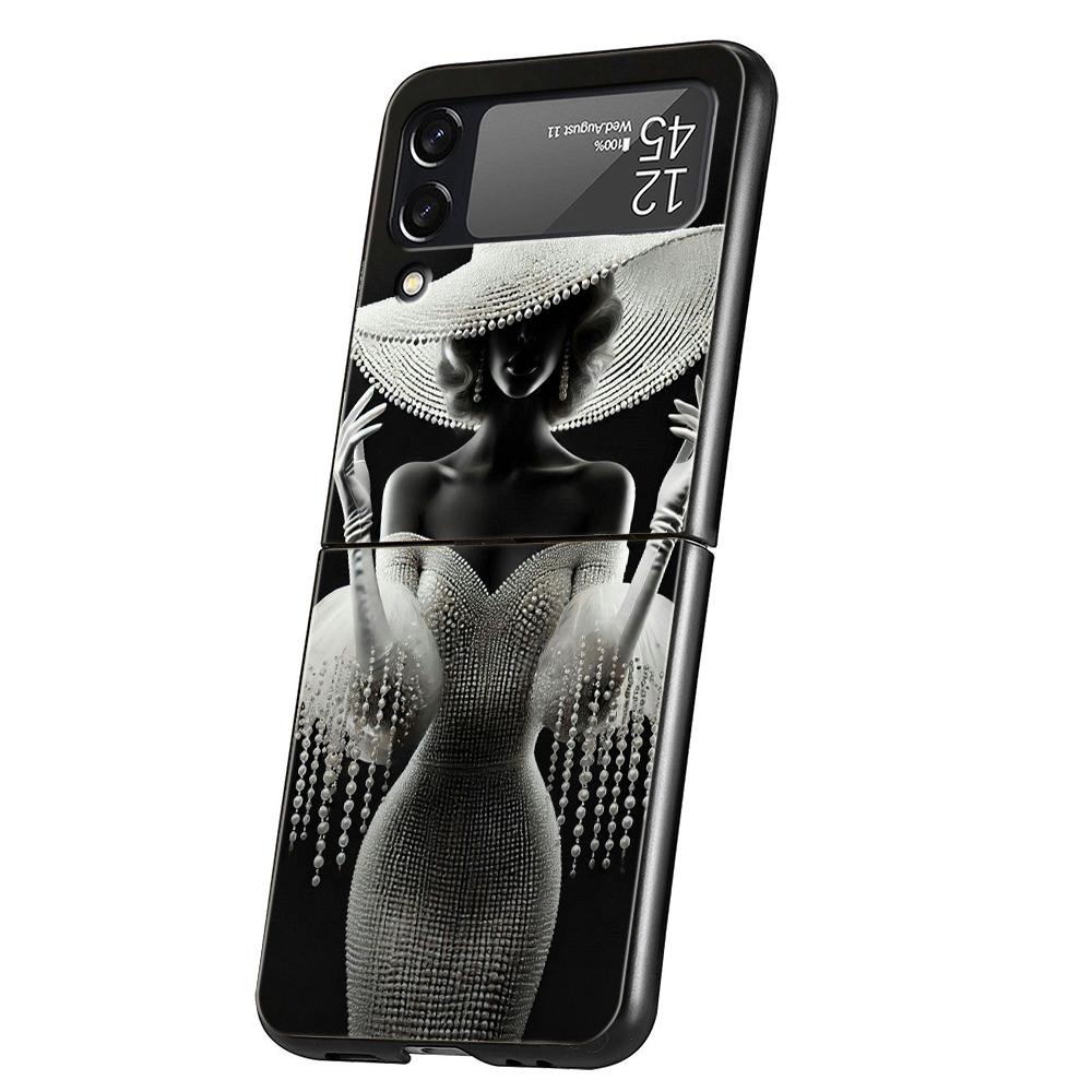 Жесткий ПК чехол для телефона Samsung Galaxy Z Flip 7 6 5 4 Черная крышка для Galaxy Z Flip 3 Складной противоударный Capa Милая белая одежда Z Flip 7
Жесткий ПК чехол для телефона Samsung Galaxy Z Flip 7 6 5 4 Черная крышка для Galaxy Z Flip 3 Складной противоударный Capa Милая белая одежда Z Flip 7