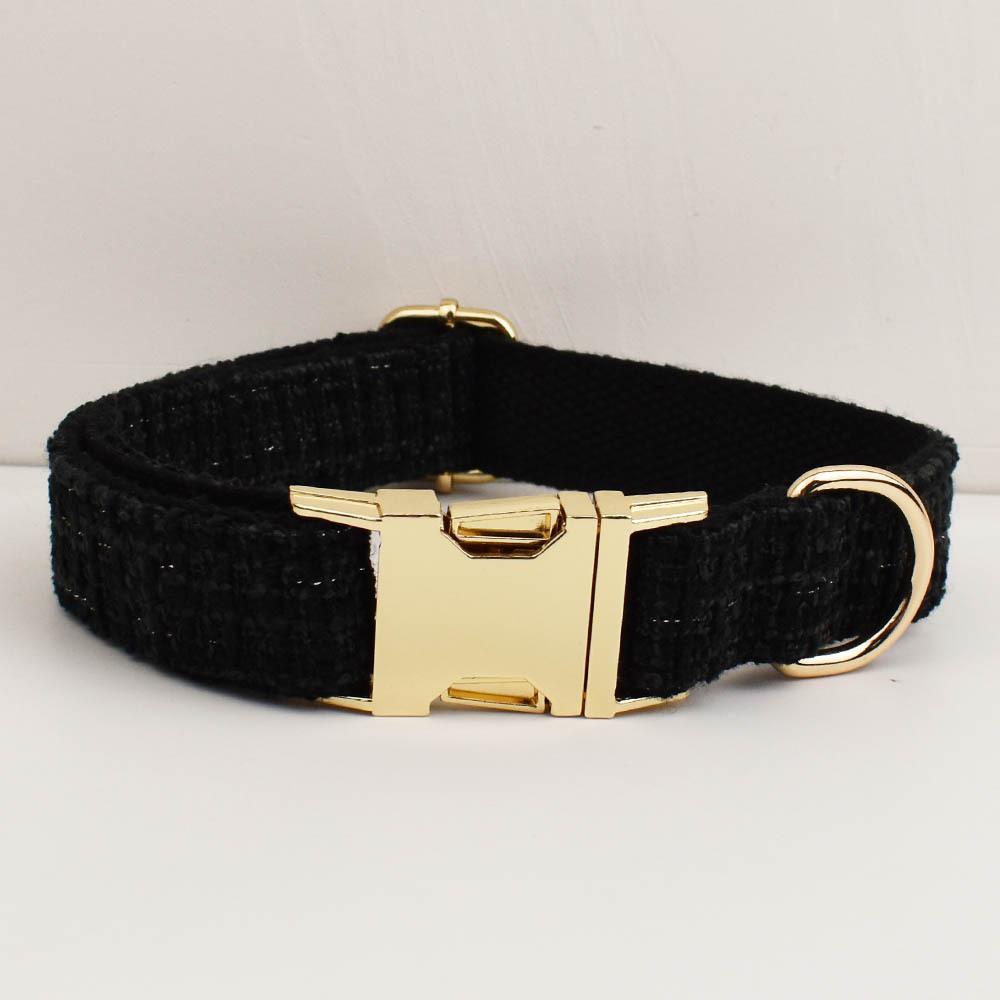 Vintage Tweed Pet Collar чорний
Vintage Tweed Pet Collar чорний